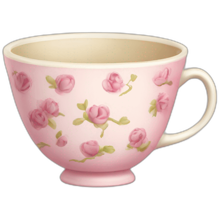 Teacup Without Handle emoji