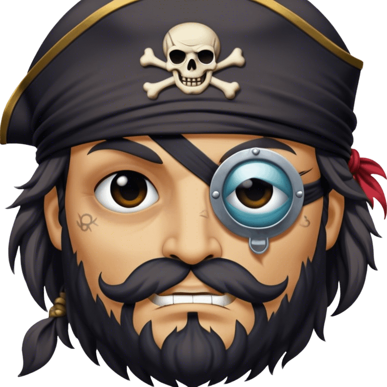 Pirate  emoji