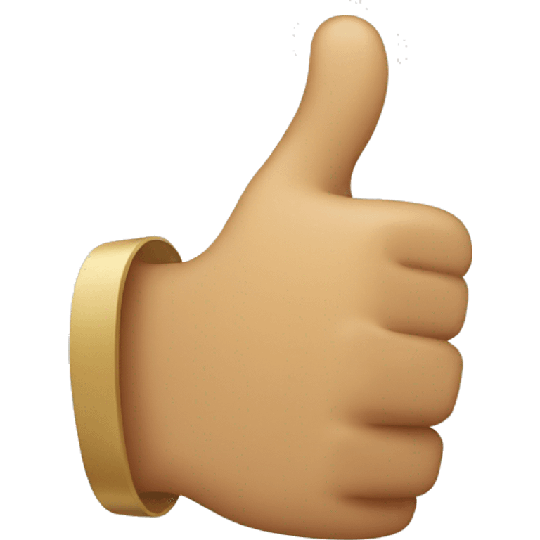 thumbs up emoji