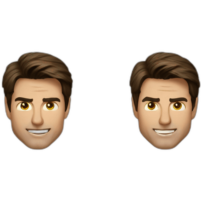 Tom cruise ok emoji