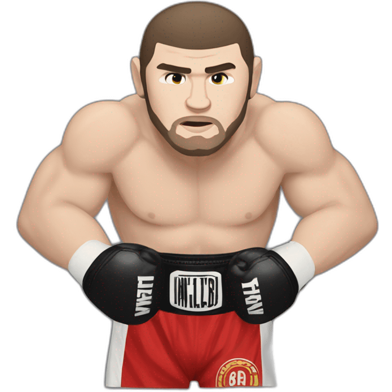 khabib nurmagomedov boxing  emoji