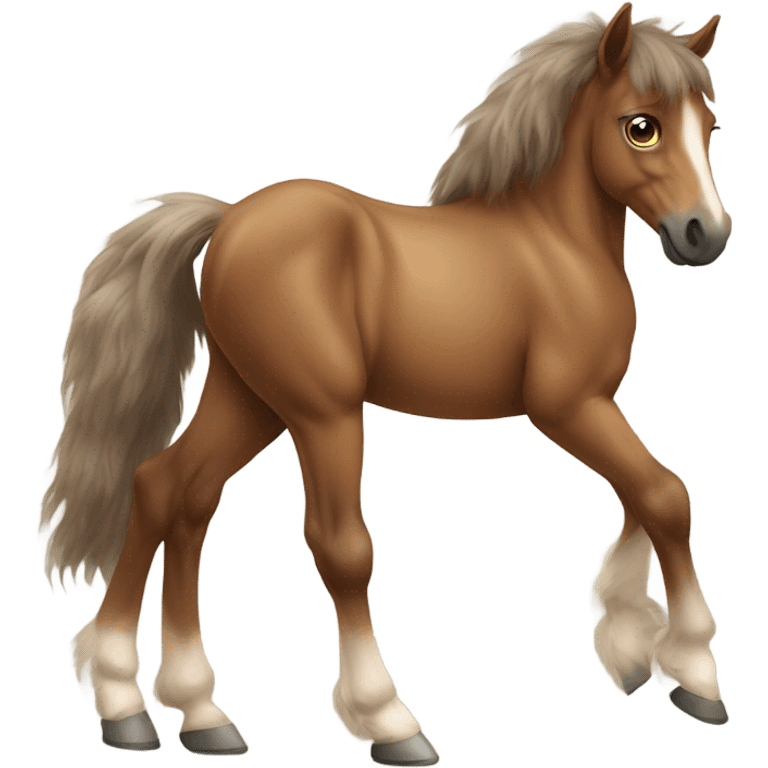 Foal emoji