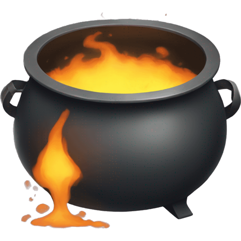 Cauldron emoji