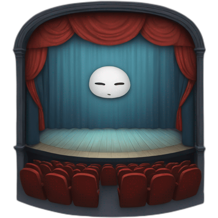 Theatre emoji