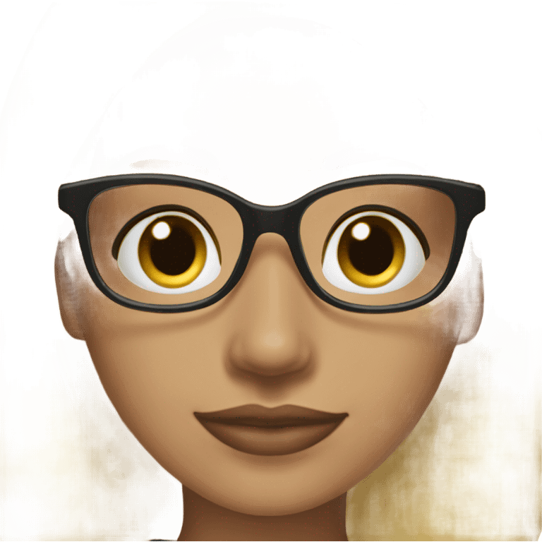 steelers nfl girl blonde light brown glasses emoji