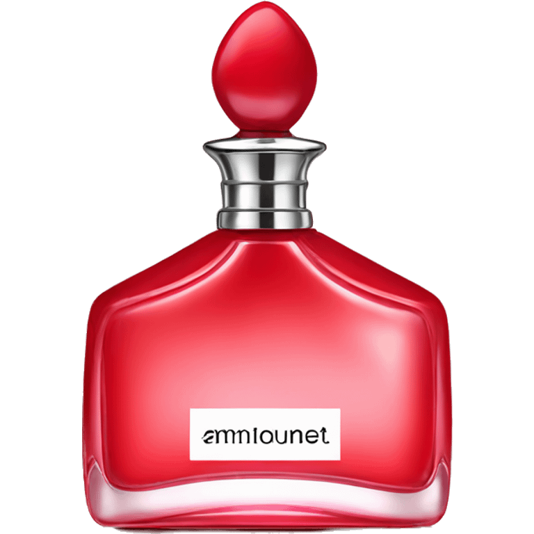 Red parfume emoji