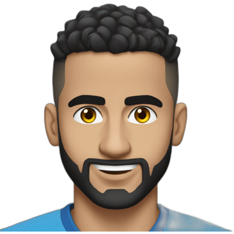 mahrez sur alnasr emoji