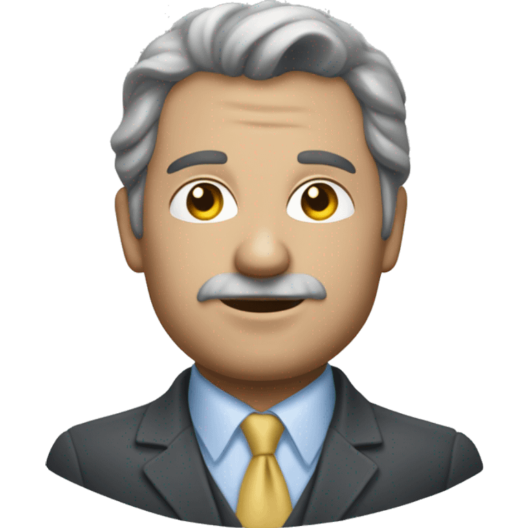 un homme d'affaire de l'argent emoji