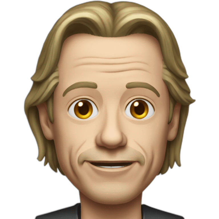 Steve buscemi signe metal emoji