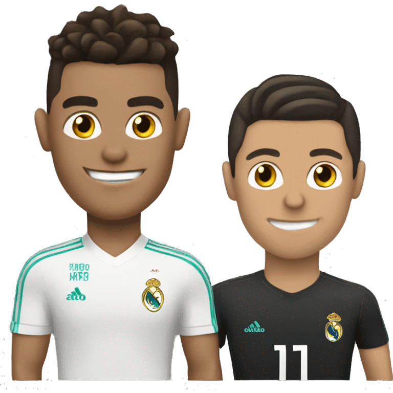 Ronaldo and ishowspeed emoji