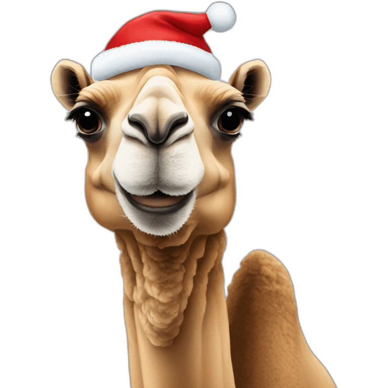 christmas camel emoji