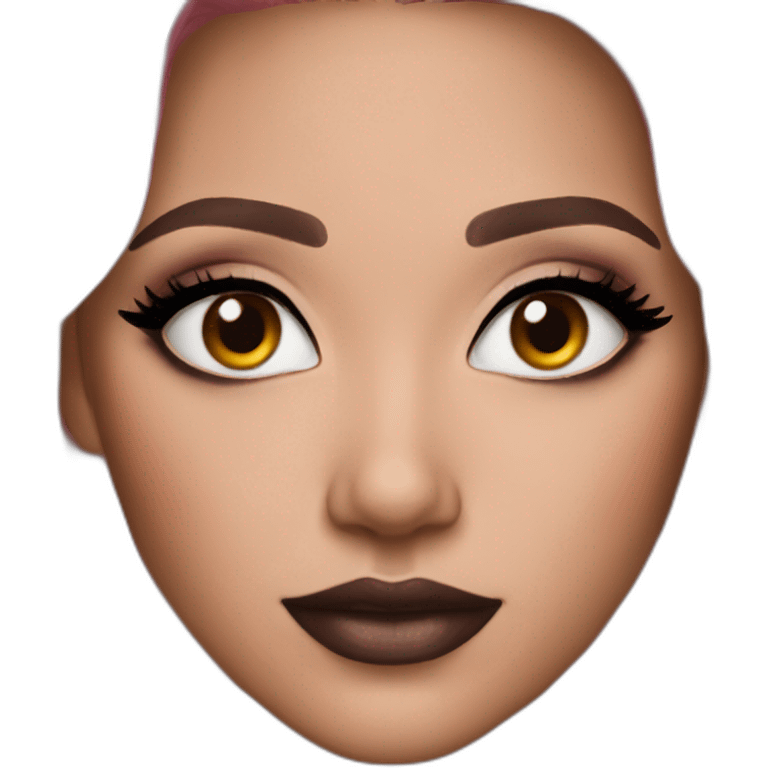 Morgane makeup emoji