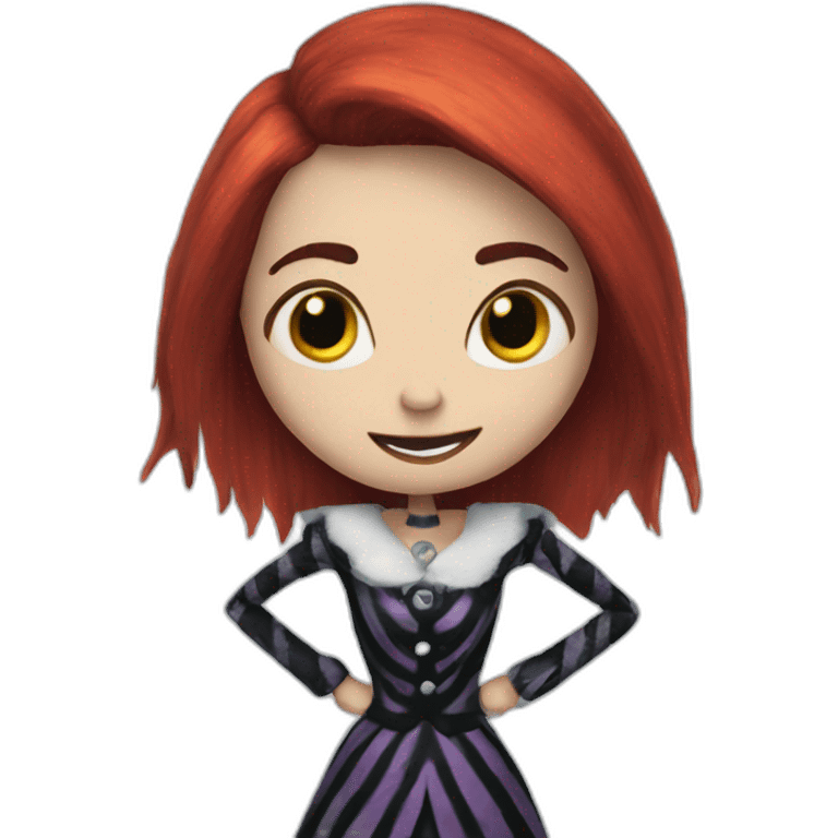 Sally nightmare before christam emoji