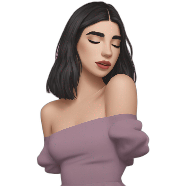 Dua Lipa emoji