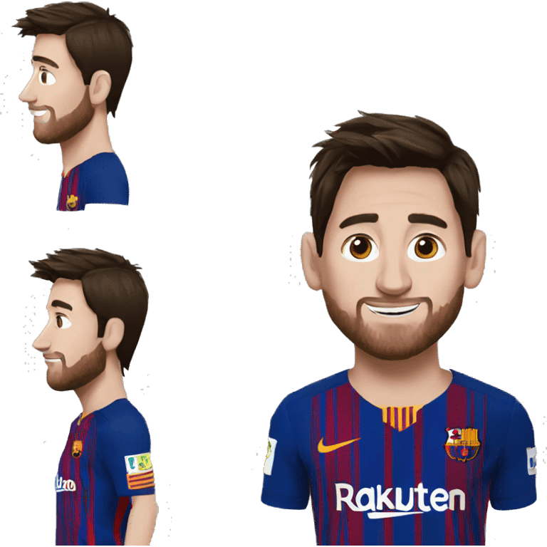 Messi emoji