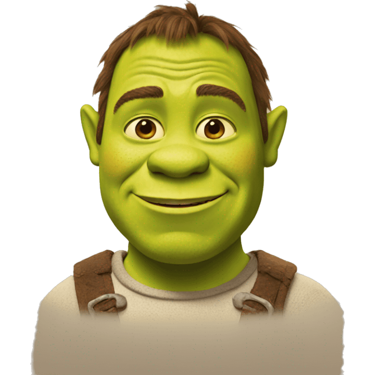 Shrek emoji