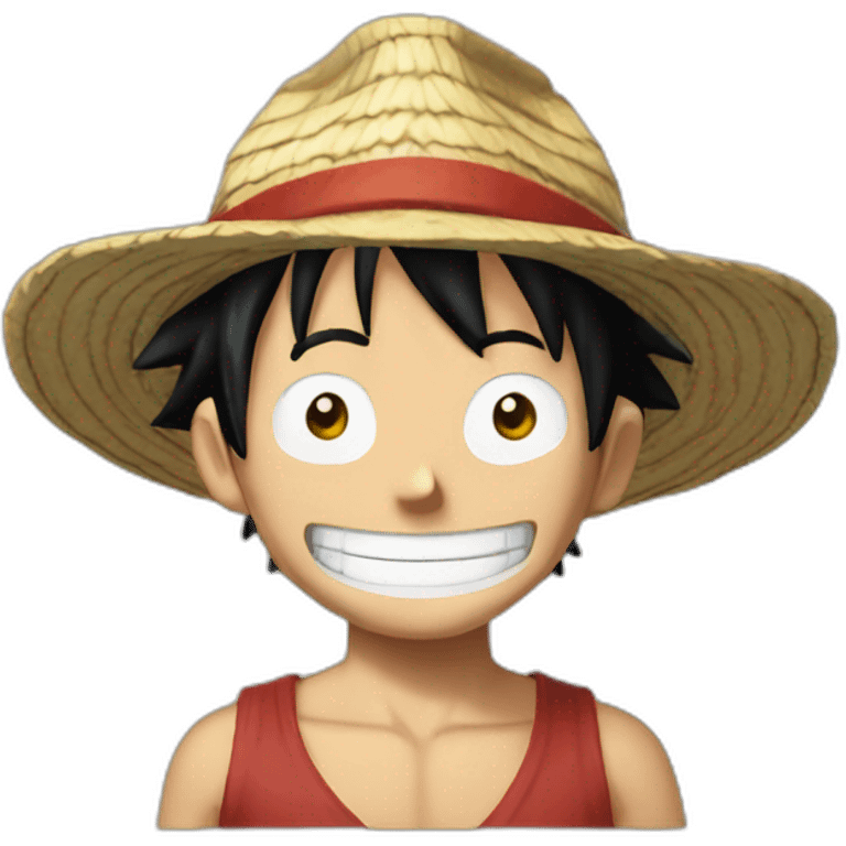 Luffy vieux  emoji