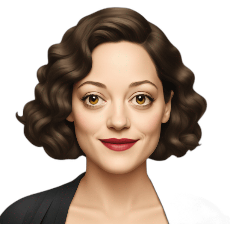 Marion Cotillard emoji