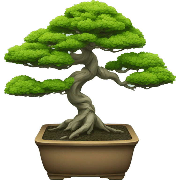 bonsai emoji