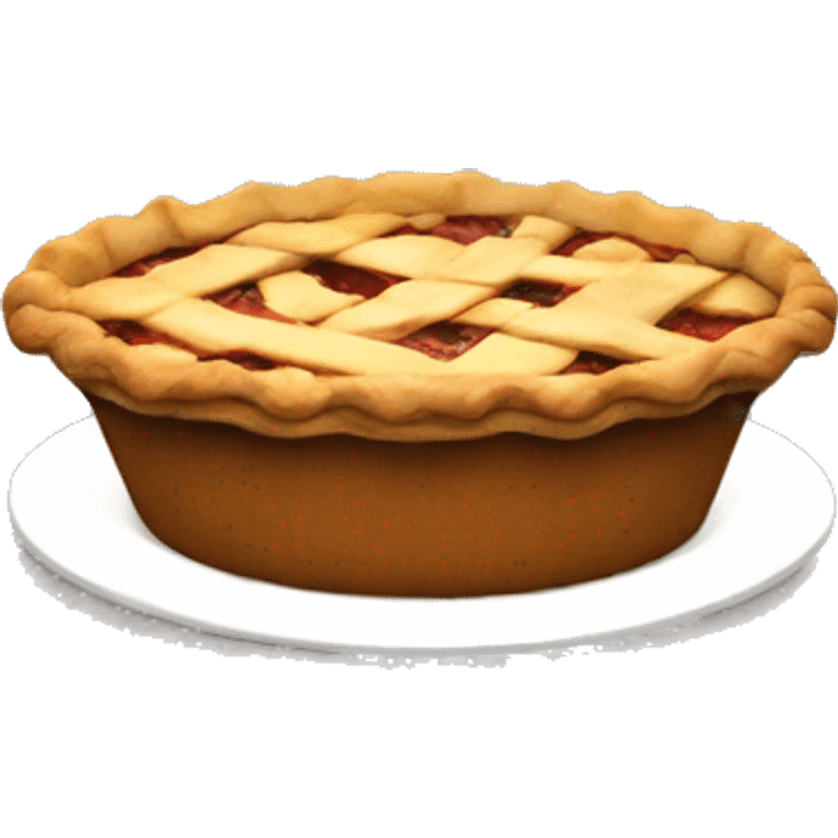 Pie emoji