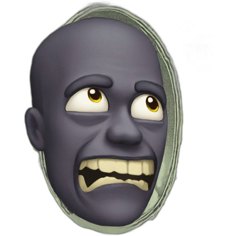 Vamper money hungry emoji