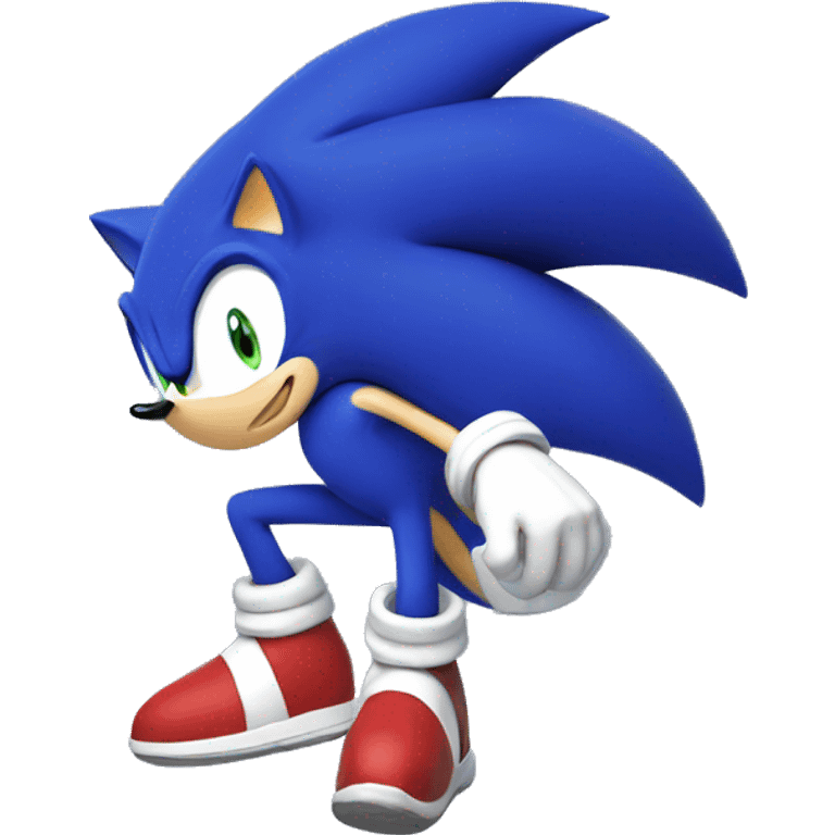 Sonic emoji