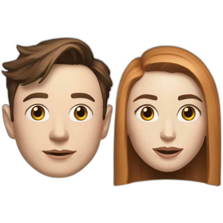 Elon musk grimes duo breeding emoji