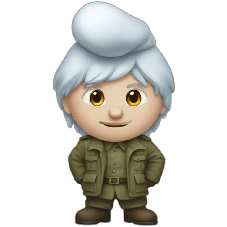 smurfy-putin emoji