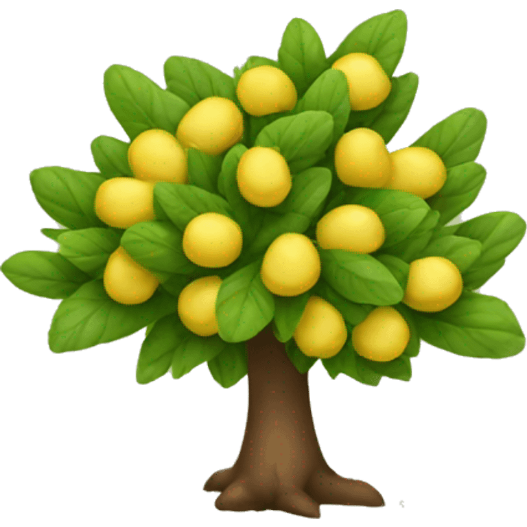 Butter tree emoji