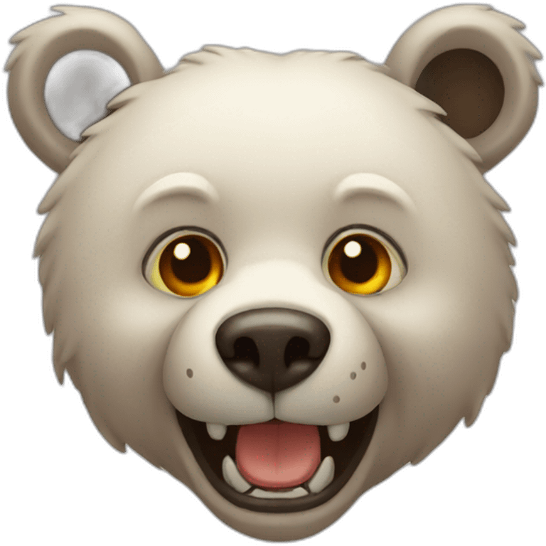 halloween bear emoji