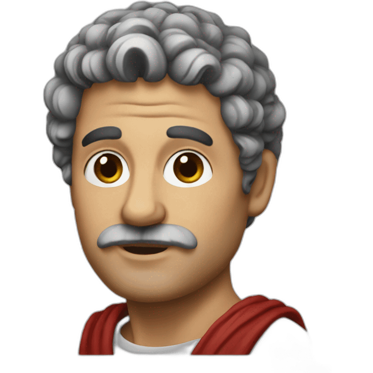 Roman Author emoji