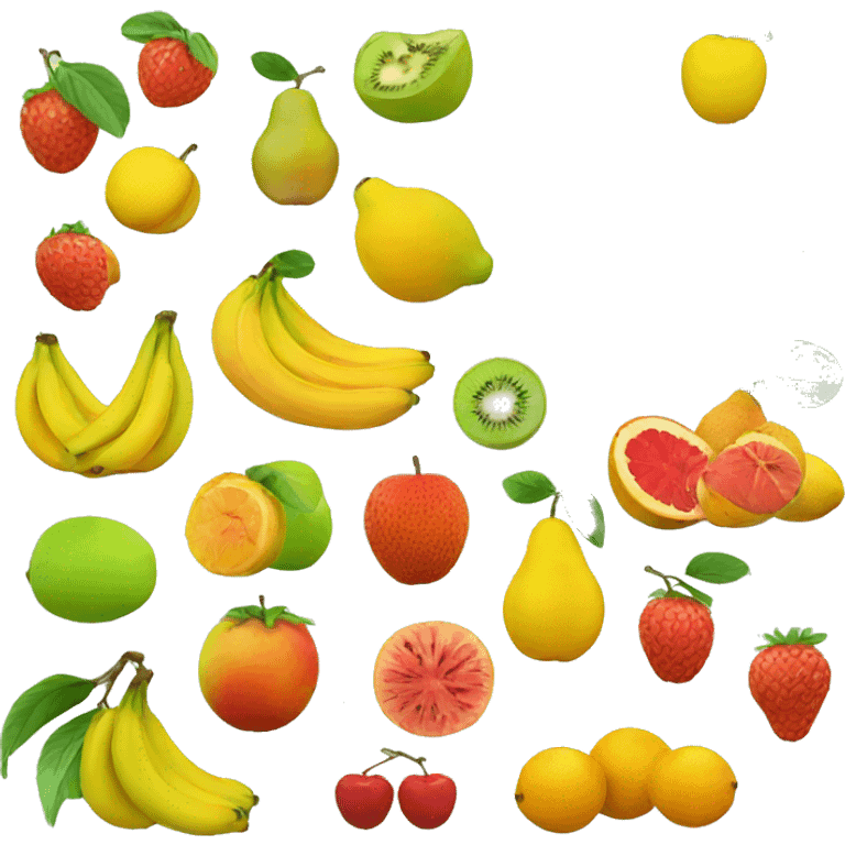 fruits emoji