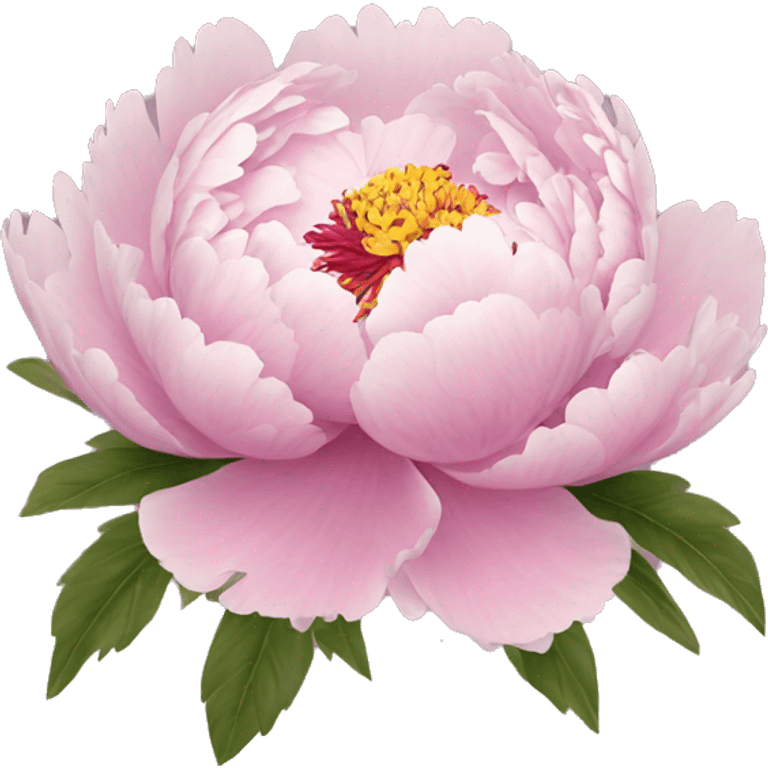 Peony emoji