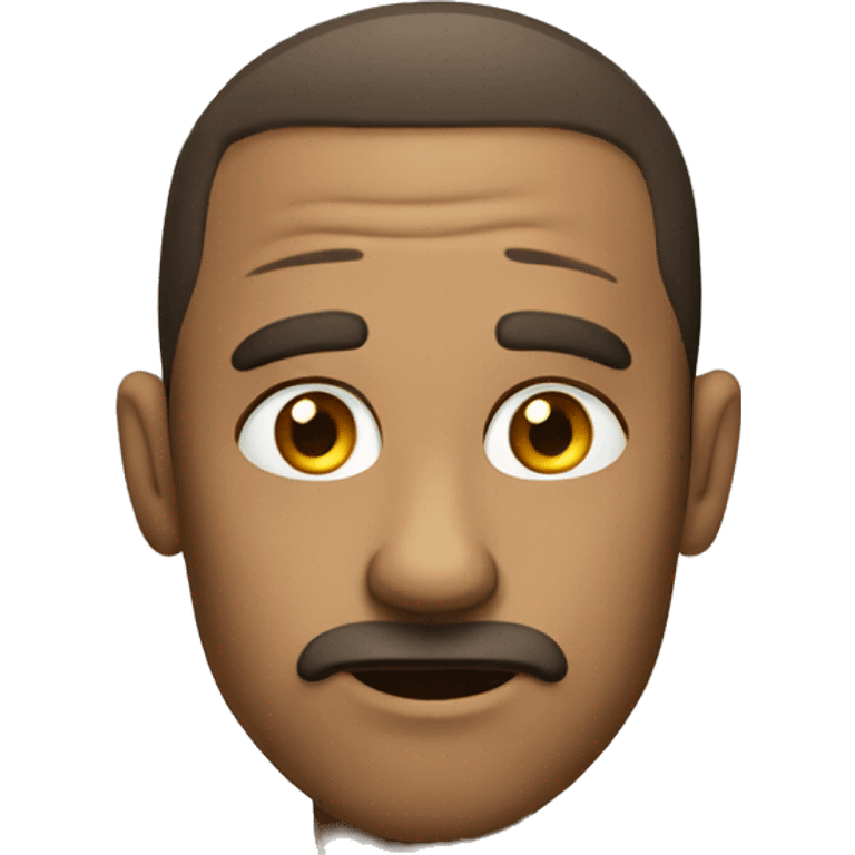 Curious and skeptical. emoji