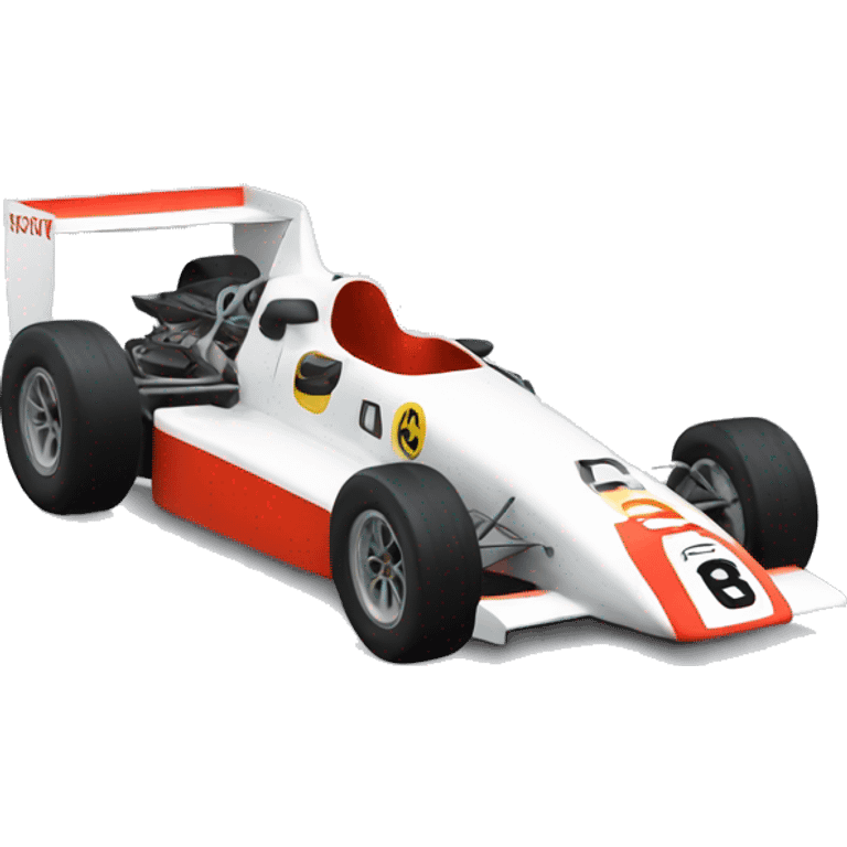 racing car emoji