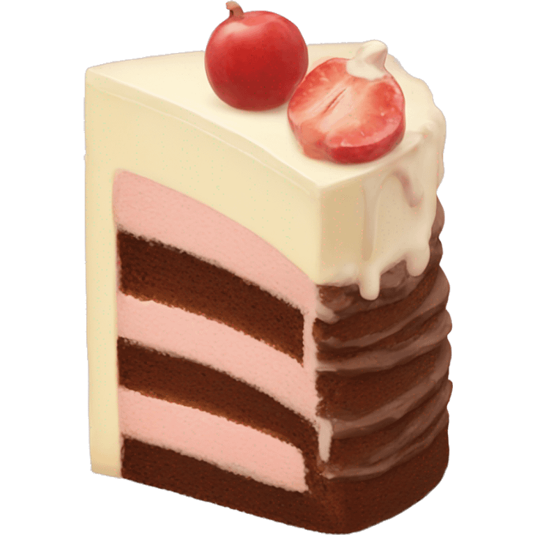 slice of cake emoji