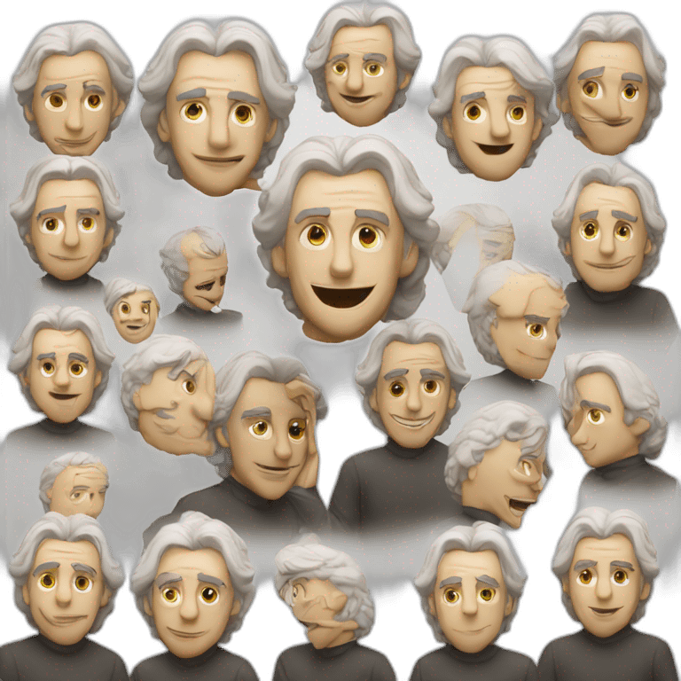 Michel Sardou emoji