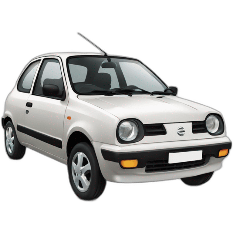 nissan micra emoji