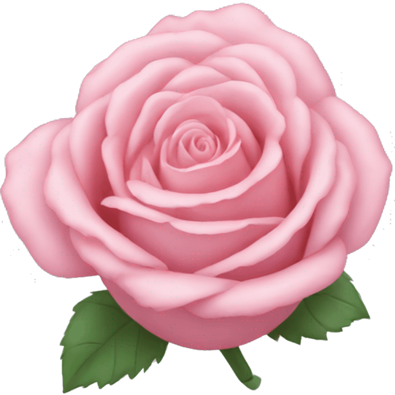 Cœur pastel rose emoji