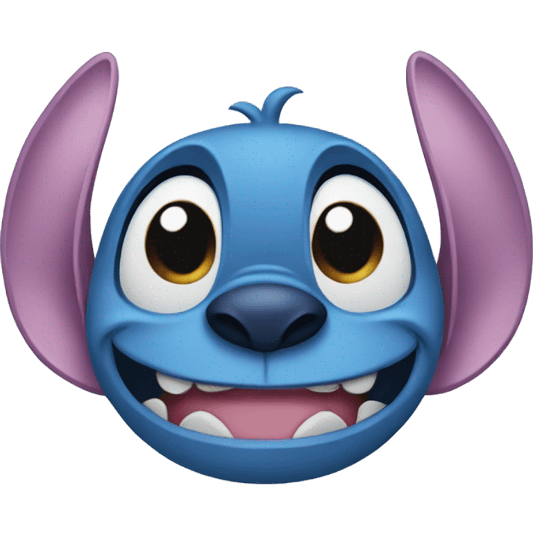 Stitch  emoji