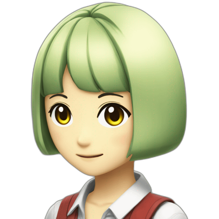 chie satonaka from persona 4 emoji