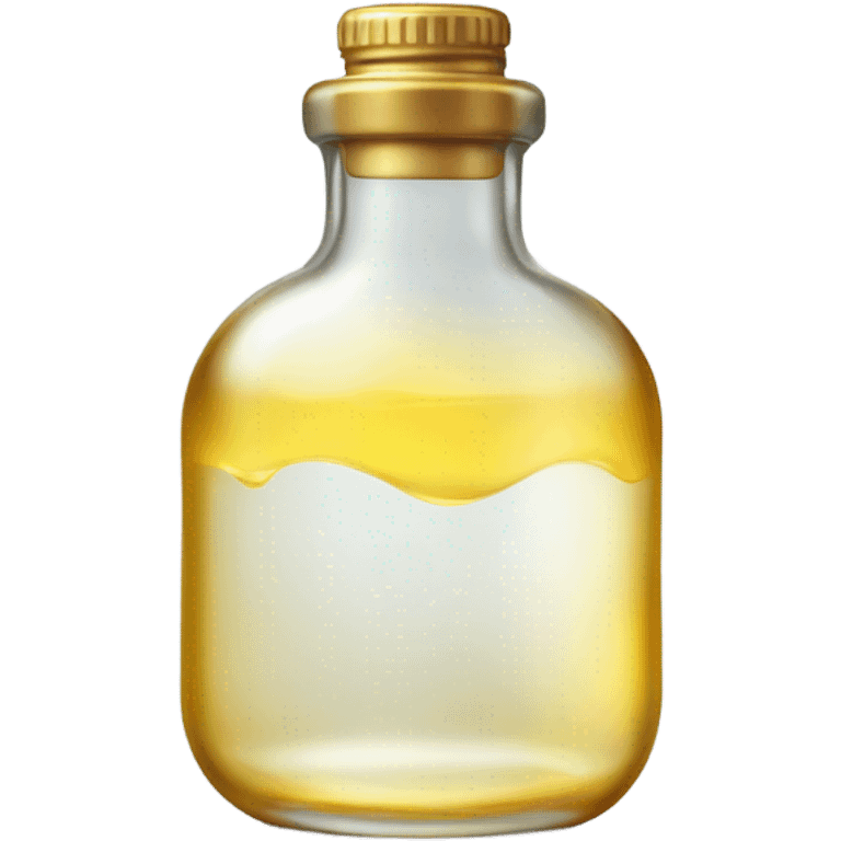 oil in a bottle drop of oil emoji