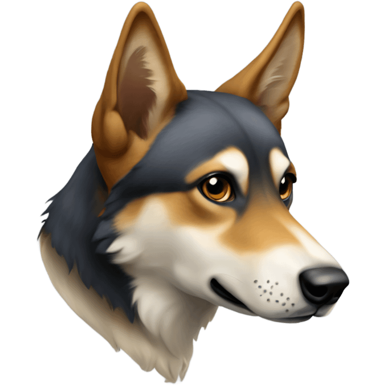 Canis lupus familiaris emoji