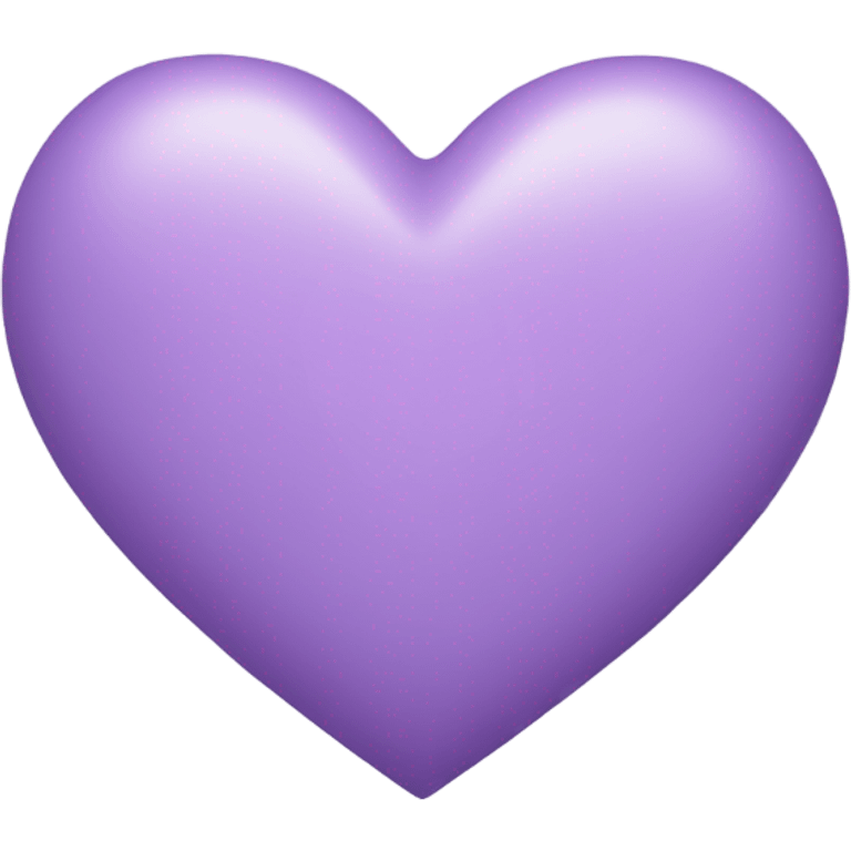 Light Purple Heart emoji