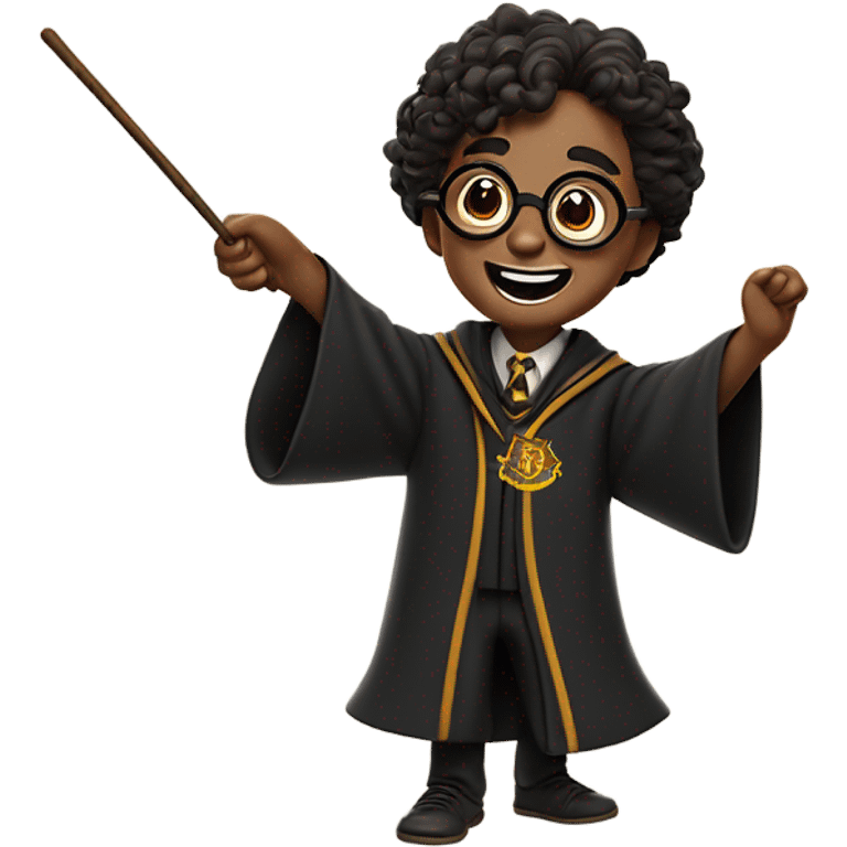 Harry potter dancing emoji