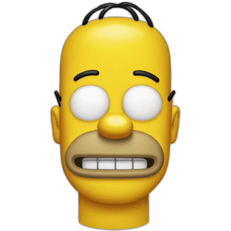 homer simpson emoji