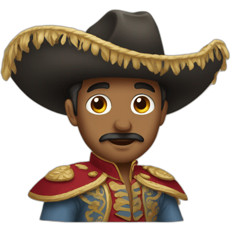 Torero emoji