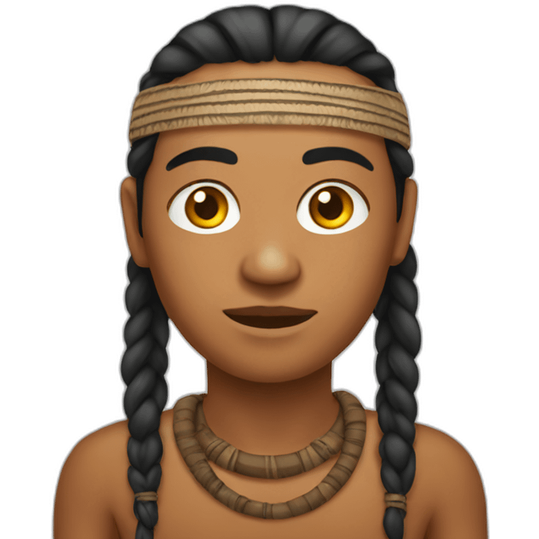 amerindian emoji