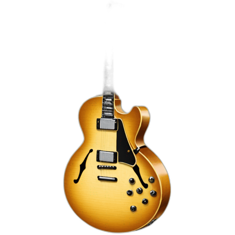 Gibson Guitar 335 emoji