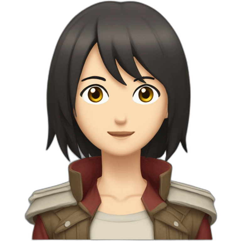 mikasa akerman emoji